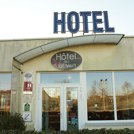 Hotel Du Val Vert Pouilly-en-Auxois Kültér fotó