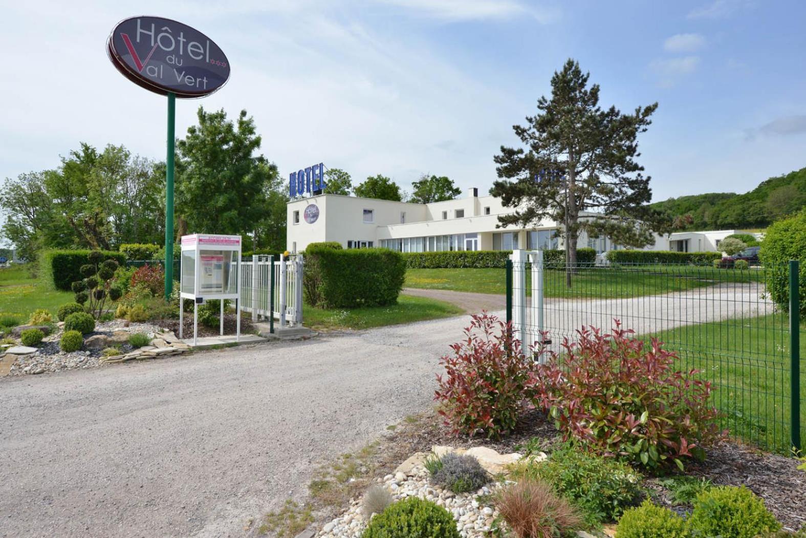Hotel Du Val Vert Pouilly-en-Auxois Kültér fotó